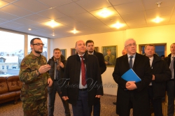 Зустріч Голови ВР України з керівництвом Союзу литовських стрільців.