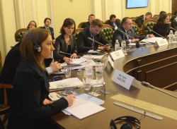 Відбулася Міжнародна конференція, присвячена питанням гендерної рівності та участі жінок у політичному житті у рамках проекту «Реформа виборчої практики в Україні». 