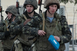Виїзд представників ЗМІ до розташування 95-ї окремої аеромобільної бригади армійського корпусу (м. Житомир).