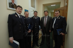 Розширене засідання колегії прокуратури Київської області щодо забезпечення прав осіб з обмеженими фізичними можливостями.