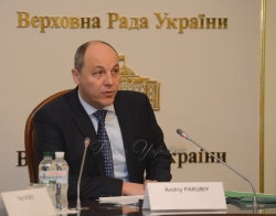 Засідання Робочої групи з підготовки і сприяння реалізації плану заходів внутрішньої реформи і підвищення інституційної спроможності Верховної Ради України.
