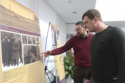 У приміщенні Верховної Ради України 23 лютого відкрито експозицію 