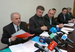 У Національній спілці журналістів України відбулася прес-конференція «Кому і навіщо знадобилося лишати киян усіх 27-ми столичних пляжів».
