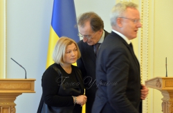 Зустріч першого заступника Голови ВР Ірини Геращенко  з делегацією Європейської Комісії.