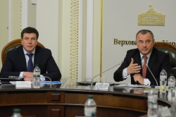 Спільна робоча нарада членів Комітету Верховної Ради України з питань паливно-енергетичного комплексу, ядерної політики та ядерної безпеки.