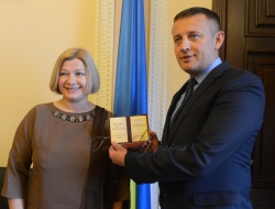 Народному депутату України Сергію Кудлаєнку присвоєно почесне звання «Заслужений працівник сфери послуг України».