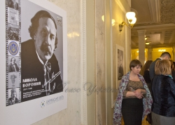 Голова ВР Андрій Парубій  відкрив у ВР виставку 
