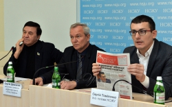 Зустріч у НСЖУ, присвячена доставці газет передплатникам.