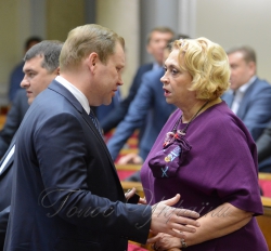 Пленарне засідання Верховної Ради України.