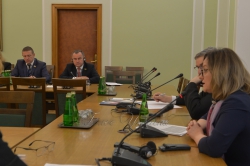 Візит Голови Верховної Ради України Андрія Парубія на чолі делегації Українського Парламенту до Республіки Польща з метою участі у восьмому засіданні Міжпарламентської асамблеї