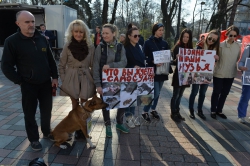 Пікети біля Верховної Ради України.