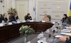 Під головуванням Першого заступника Голови Верховної Ради України Ірини Геращенко у парламенті відбулося  чергове засідання Міжпарламентської ради Україна-НАТО.