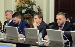 Засідання Погоджувальної ради у ВР.