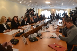Відбулися комітетські слухання в Комітеті Верховної Ради України з питань запобігання і протидії корупції.