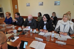 Круглий стіл в Інституті законодавства ВР України «Концептуальне законотворення: зарубіжний досвід та національна практика.
