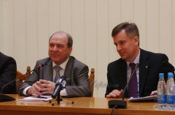 В Інституті міжнародних відносин КНУ ім. Т. Шевченка відбулася відкрита тематична лекція голови Служби безпеки України В. Наливайченка.