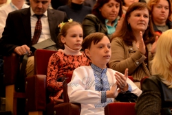 Вручення нагород переможцям Всеукраїнського творчого конкурсу «Малюнок, лист, вірш до мами».
