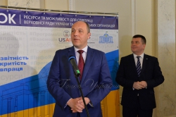 Голова Верховної Ради України Андрій Парубій відкрив виставку-презентацію інформаційних ресурсів організацій, що співпрацюють з Парламентом.