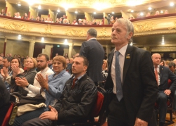 Перший заступник Голови Верховної Ради України Ірина Геращенко взяла участь в вечері-реквіємі, присвяченій Дню пам’яті жертв геноциду кримськотатарського народу.