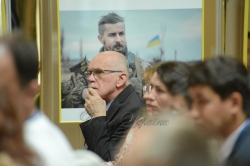 Перший заступник Голови Верховної Ради України Ірина Геращенко взяла участь у Міжнародній конференції «Реінтеграція Донбасу в умовах гібридної війни».