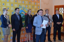 У Марiуполі відбулось відкриття дводеної міжнародної конференціі 