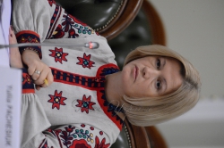 Зустріч першого заступника Голови Верховної Ради України Ірини Геращенко з постійними представниками держав-учасниць ОБСЄ.