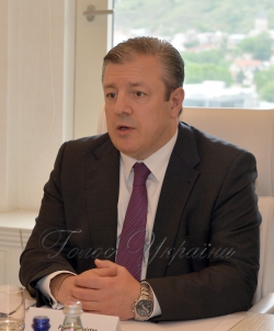 Робочій візит Голови Верховної Ради України Андрія Парубія до Грузії, з метою участі у Пленарному засіданні весняної сесії ПА НАТО.