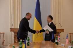 Зустріч Голови Верховної Ради України Андрія Парубія з послами держав G7.