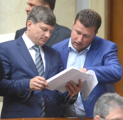 Пленарне засідання Верховної Ради України.