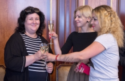 Голова Верховної Ради України Андрій Парубій привітав парламентських журналістів з їх професійним святом.