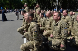 Вчора у Національному університеті оборони імені івана Черняховського відбувся урочистий випуск понад 200 слухачів заочної форми навчання набору 2014 року.