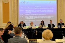 Перший заступник Голови Верховної Ради України Ірина Геращенко взяла участь у 95-му Семінарі Роуза-Рота у співпраці з Верховною Радою України.