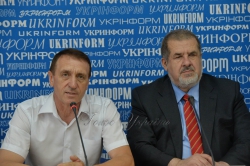 Прес-конференція на тему: 