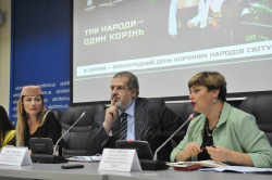 Прес-конференція на тему: 