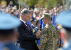 Військовий парад у Києві до Дня Незалежності.