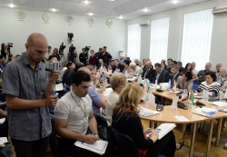 У Всеукраїнському прес-центрі Українського національного інформаційного агентства 