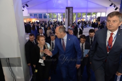 Зустріч Голови ВР України Андрія Парубія з Маршалком Сейму Республіки Польша Марком Кухцінським.