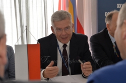 Зустріч  Голови ВР України Андрія Парубія з Маршалком Сенату Республіки Польша Станіславом Карчевським.