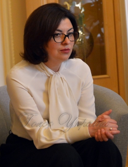 Заступник голови ВР Оксана Сироїд.