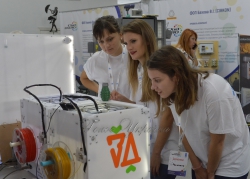 Виставка “Схід-Експо 2017”, яка вчора відкрилася у приміщенні  столічної Торгово-промислової палати України.