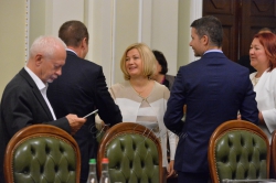 Голова Верховної Ради України Андрій Парубій зустрівся з членами Парламентського комітету асоціації Україна – Європейський Союз (ПКА).