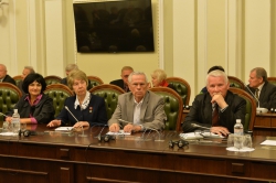 Збори до Міжнародного Дня громадян похилого віку, Дня ветерана.