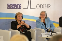 Людський вимір безпеки в Україні. Конференція ОБСЄ/БДІПЛ.