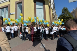 Біля Укрінформу відбулась акція з вимогою звільнення незаконно ув’язненого кремлівською владою  журналіста Укрінформу Романа Сущенка.