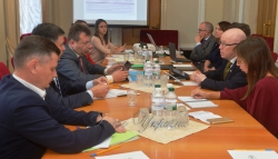У рамках обміну досвідом з секретаріатами європейських парламентів відбувся дводенний візит делегації секретаріату Парламенту Шотландії до Верховної Ради України.