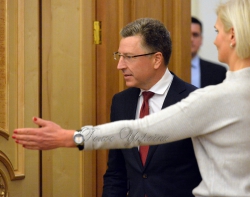 Зустріч Голови Верховної Ради України Андрія Парубія зі спеціальним представником Державного департаменту США з питань України Куртом Волкером 