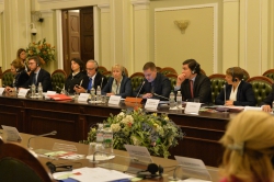 У Києві в приміщеннях Верховної Ради України проходить чергова Шоста сесія Парламентської Асамблеї ЄВРОНЕСТ. Засідання Комітету з питань економічної інтеграції, адаптації законодавства та узгодження з політикою ЄС