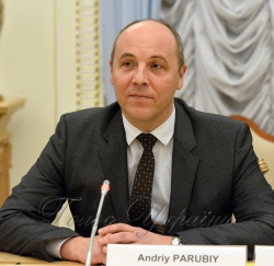 Голова Верховної Ради України Андрій Парубій зустрівся з членами Бюро Парламентської асамблеї ЄВРОНЕСТ. 