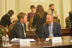 VI сесія ПА ЄВРОНЕСТ у ВР. Засідання Робочої групи з питань Угоди про асоціацію