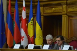 У Верховній Раді проходить пленарне засідання VI сесії Парламентської асамблеї ЄВРОНЕСТ 
